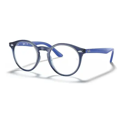 Ray-Ban Eyeglasses Children Rb1594 Optics Kids - Blue Frame Clear Lenses Polarized 46-19