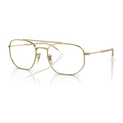 Ray-Ban Sunglasses Unisex Rb3707 Transitions® - Arista Gold Frame Clear Lenses 57-20