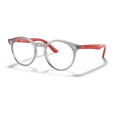 Ray-Ban Eyeglasses Children Rb1594 Optics Kids - Red Frame Clear Lenses Polarized 44-19