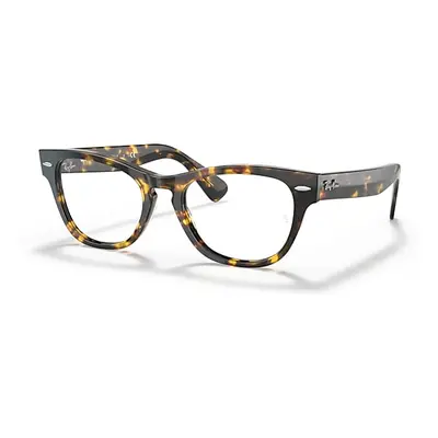 Ray-Ban Eyeglasses Unisex Laramie Optics - Havana Frame Clear Lenses 54-20