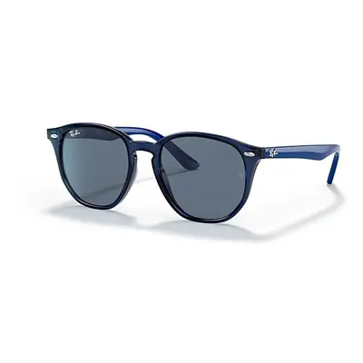 Ray-Ban Sunglasses Children Rb9070s Kids - Blue Frame Blue Lenses 46-16