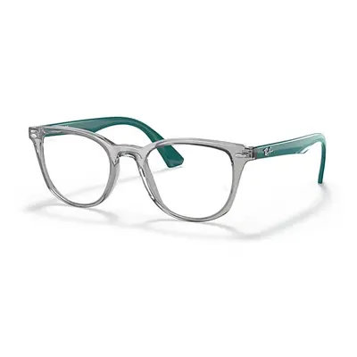 Ray-Ban Eyeglasses Children Rb1601 Optics Kids - Blue Frame Clear Lenses Polarized 48-18