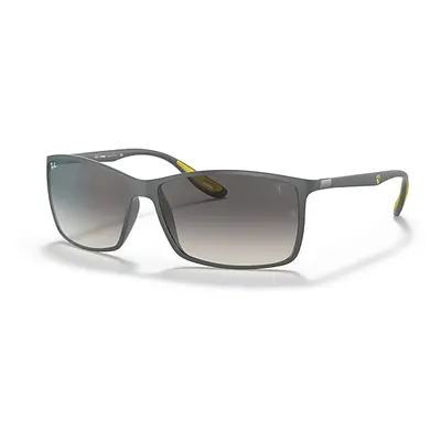 Ray-Ban Sunglasses Unisex Rb4179m Scuderia Ferrari Collection - Grey Frame Grey Lenses 60-13