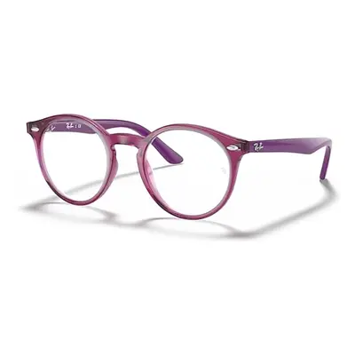 Ray-Ban Eyeglasses Children Rb1594 Optics Kids - Violet Frame Clear Lenses Polarized 44-19