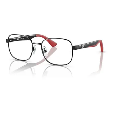 Ray-Ban Eyeglasses Children Rb1059 Optics Kids Bio-based - Black On Red Frame Demo Lens Lenses P