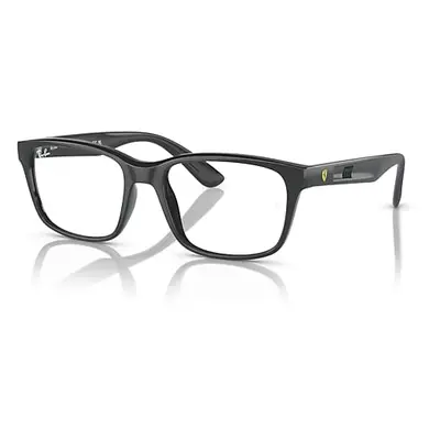 Ray-Ban Eyeglasses Man Rb7221m Optics Scuderia Ferrari Collection - Grey Frame Clear Lenses Pola