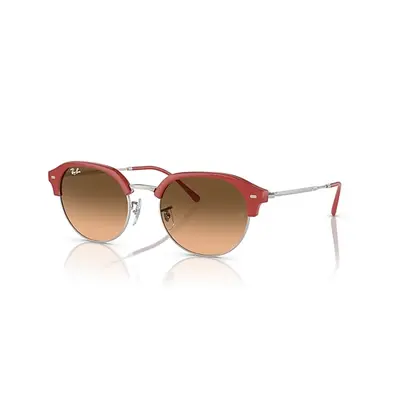 Ray-Ban Sunglasses Unisex Rb4429 - Silver Frame Pink Lenses 55-20