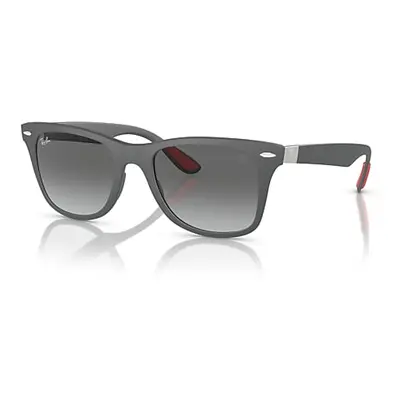 Ray-Ban Sunglasses Man Scuderia Ferrari Monaco Ltd | Customized By Charles Leclerc - Grey Frame 