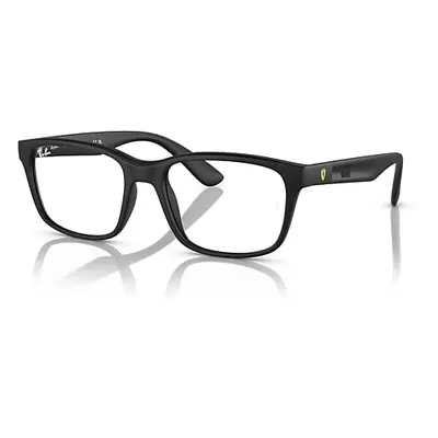 Ray-Ban Eyeglasses Man Rb7221m Optics Scuderia Ferrari Collection - Black Frame Clear Lenses Pol