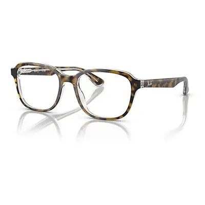 Ray-Ban Eyeglasses Children Rb1627 Optics Kids - Havana On Transparent Frame Clear Lenses Polari