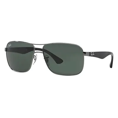 Ray-Ban Sunglasses Man Rb3516 - Black Frame Green Lenses 59-15