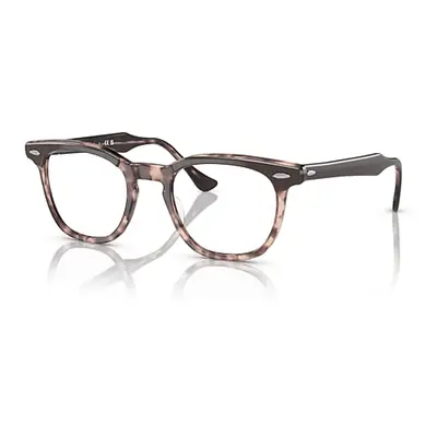 Ray-Ban Eyeglasses Unisex Hawkeye Optics - Brown On Pink Havana Frame Demo Lens Lenses Polarized