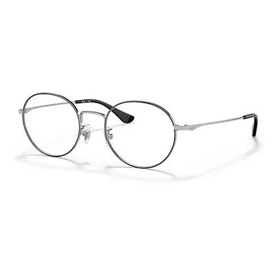 Ray-Ban Eyeglasses Unisex Rb6369d - Silver Frame Demo Lens Lenses 50-20