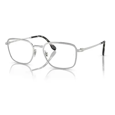 Ray-Ban Eyeglasses Unisex Rb6511 Optics - Silver Frame Clear Lenses Polarized 55-19