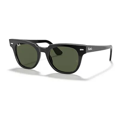 Ray-Ban Sunglasses Unisex Meteor Classic - Black Frame Green Lenses 50-20