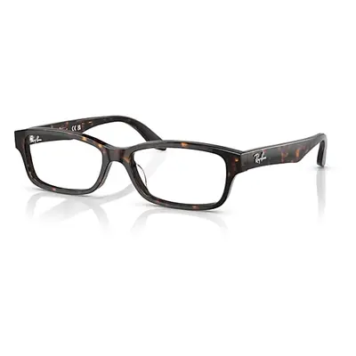 Ray-Ban Eyeglasses Unisex Rb5415 Optics - Havana Frame Demo Lens Lenses Polarized 55-16