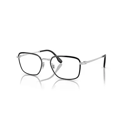 Ray-Ban Eyeglasses Unisex Rb6511 Optics - Silver Frame Demo Lens Lenses Polarized 55-19