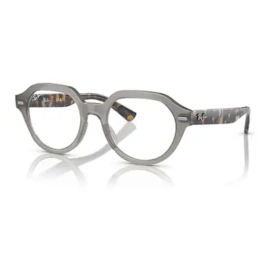 Ray-Ban Eyeglasses Unisex Gina Optics - Grey & Brown Havana Frame Clear Lenses Polarized 51-20