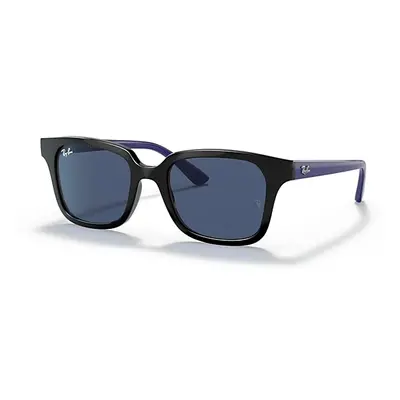 Ray-Ban Sunglasses Children Rb9071s Kids - Blue Frame Blue Lenses 48-18