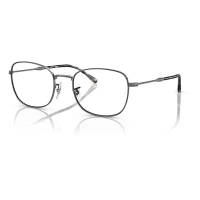 Ray-Ban Eyeglasses Unisex Rb6497 Optics - Gunmetal Frame Clear Lenses Polarized 51-20