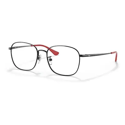 Ray-Ban Eyeglasses Unisex Rb6418d - Black Frame Demo Lens Lenses 53-17