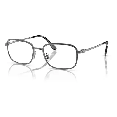 Ray-Ban Eyeglasses Man Rb6495 Optics - Gunmetal Frame Clear Lenses Polarized 52-19