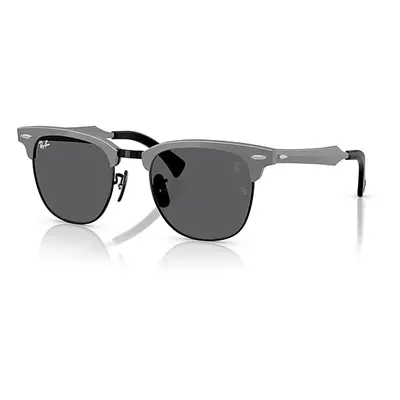 Ray-Ban Sunglasses Unisex Rb3807m Scuderia Ferrari Collection Chromance - Brushed Gunmetal Frame