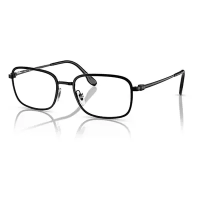 Ray-Ban Eyeglasses Man Rb6495 Optics - Black Frame Clear Lenses Polarized 54-19