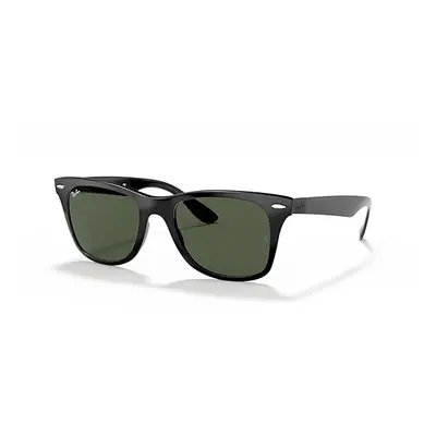 Ray-Ban Sunglasses Man Wayfarer Liteforce - Black Frame Green Lenses 52-20