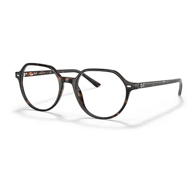 Ray-Ban Eyeglasses Unisex Thalia Optics - Tortoise Frame Clear Lenses Polarized 49-18