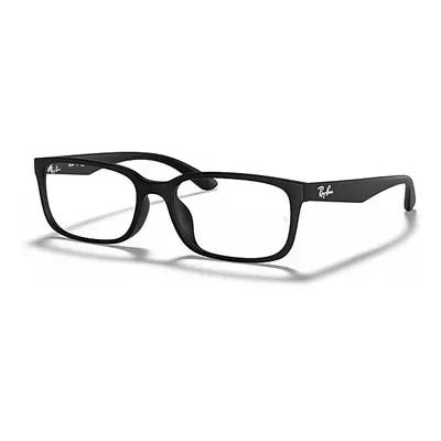 Ray-Ban Eyeglasses Unisex Rb7123d - Black Frame Demo Lens Lenses 56-18