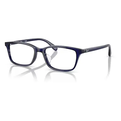 Ray-Ban Eyeglasses Unisex Rb5416 Optics - Transparent Blue Frame Demo Lens Lenses Polarized 53-1