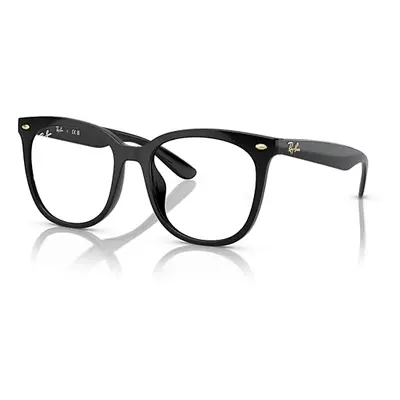 Ray-Ban Eyeglasses Unisex Rb4379d Optics Year Of The Dragon Edition - Black Frame Clear Lenses P