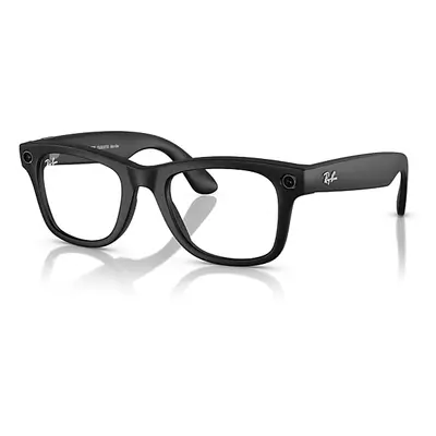 Ray-Ban Smart Glasses | Meta Wayfarer Unisex Black Frame Green Lenses 53-22 Facebook Glasses