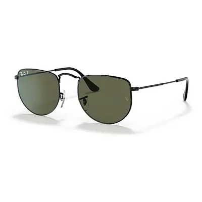 Ray-Ban Sunglasses Unisex Elon - Black Frame Green Lenses Polarized 47-20