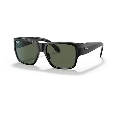 Ray-Ban Sunglasses Children Nomad Kids - Black Frame Green Lenses 48-16