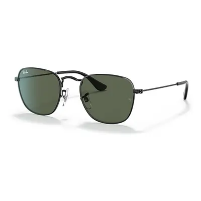 Ray-Ban Sunglasses Children Frank Kids - Black Frame Green Lenses 46-19