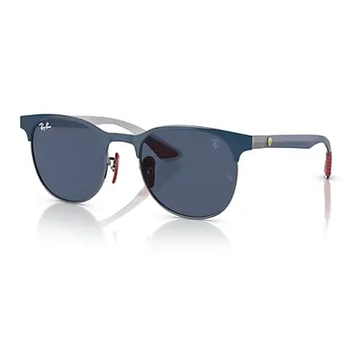 Ray-Ban Sunglasses Unisex Rb8327m Scuderia Ferrari Collection - Blue Frame Blue Lenses 53-20