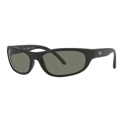 Ray-Ban Sunglasses Man Rb4033 - Black Frame Green Lenses Polarized 60-17