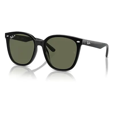 Ray-Ban Sunglasses Unisex Rb4423d - Black Frame Green Lenses Polarized 66-15