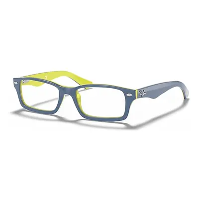 Ray-Ban Eyeglasses Children Rb1530 Optics Kids - Blue On Yellow/black Frame Clear Lenses Polariz