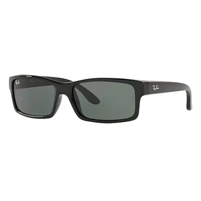 Ray-Ban Sunglasses Man Rb4151 - Black Frame Green Lenses 59-17