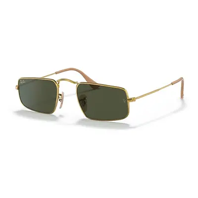 Ray-Ban Sunglasses Unisex Julie - Gold Frame Green Lenses 46-20