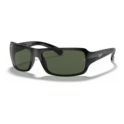 Ray-Ban Sunglasses Man Rb4075 - Black Frame Green Lenses Polarized 61-16