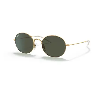 Ray-Ban Sunglasses Unisex Ray-Ban Beat - Gold Frame Green Lenses 53-20