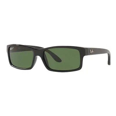 Ray-Ban Sunglasses Man Rb4151 - Black Frame Green Lenses Polarized 59-17