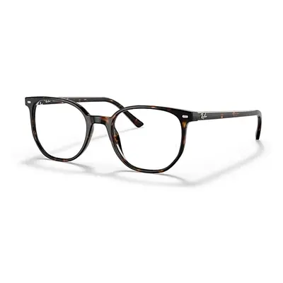 Ray-Ban Eyeglasses Unisex Elliot Optics - Havana Frame Demo Lens Lenses Polarized 50-19