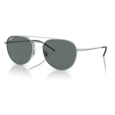 Ray-Ban Sunglasses Unisex Rb3589 - Silver Frame Grey Lenses Polarized 55-18