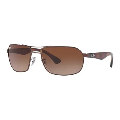 Ray-Ban Sunglasses Man Rb3492 - Tortoise Frame Brown Lenses 62-16