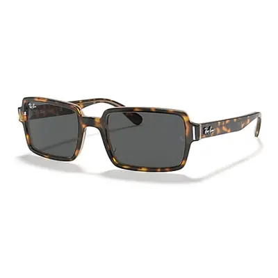 Ray-Ban Sunglasses Unisex Benji - Havana On Transparent Brown Frame Grey Lenses 54-20